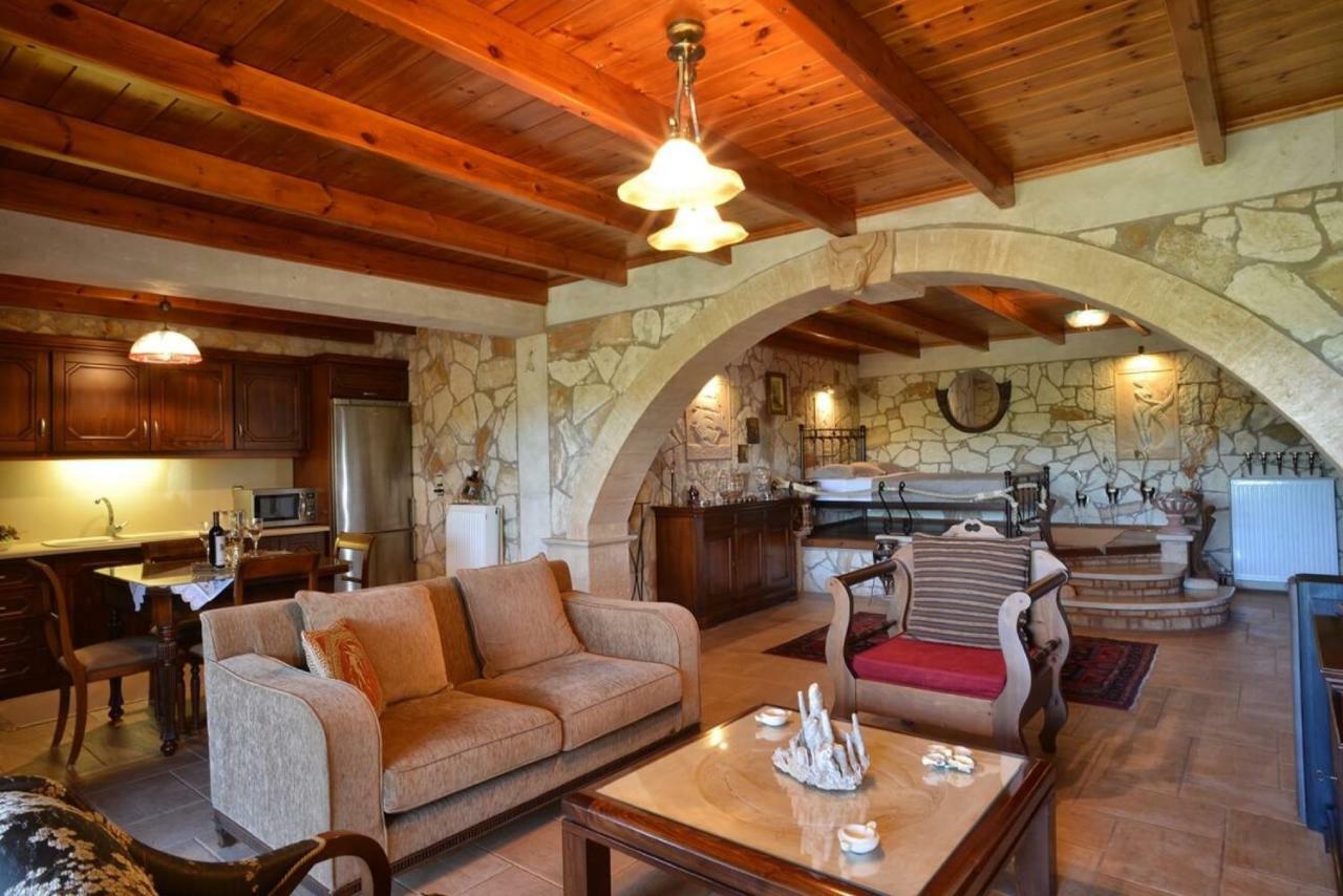 Апартаменты Petrinolis Retreat Сития Экстерьер фото