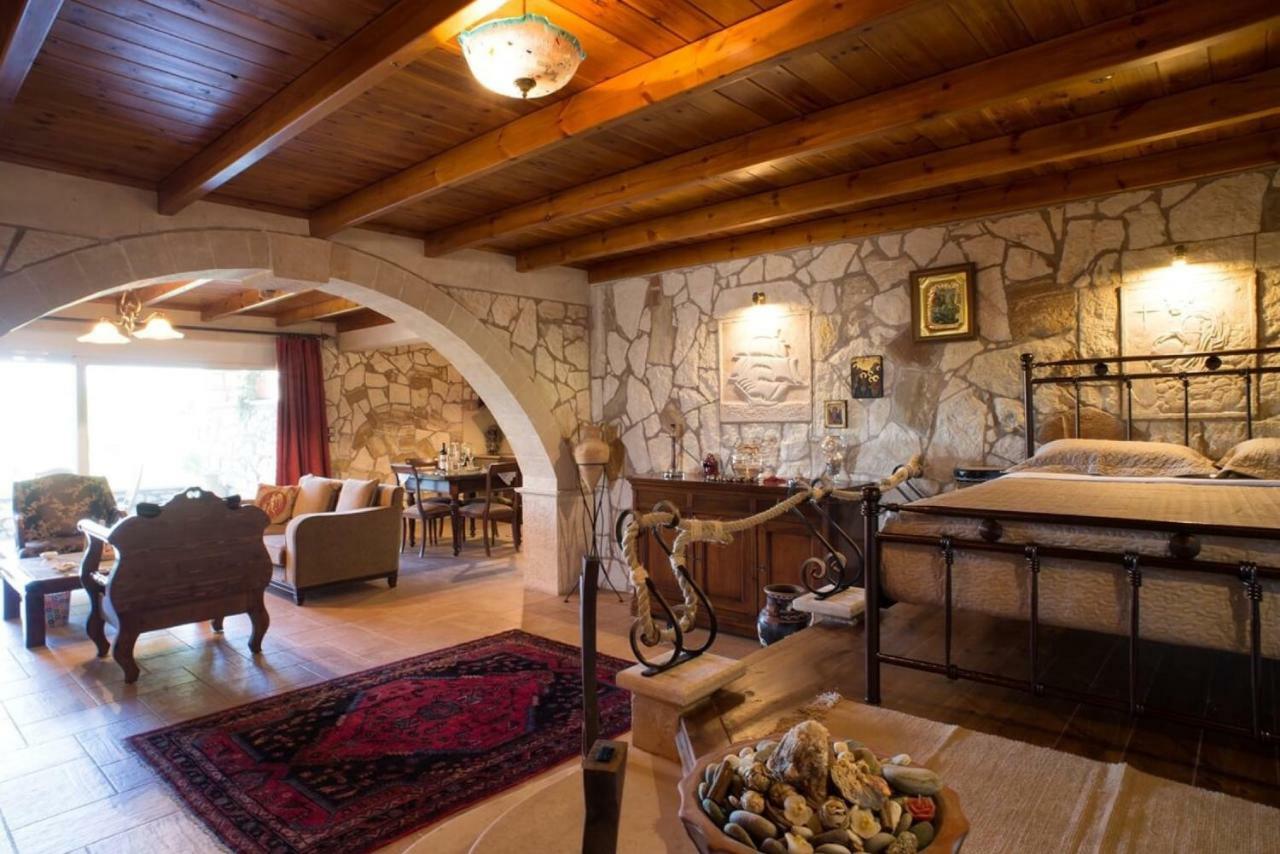 Апартаменты Petrinolis Retreat Сития Экстерьер фото