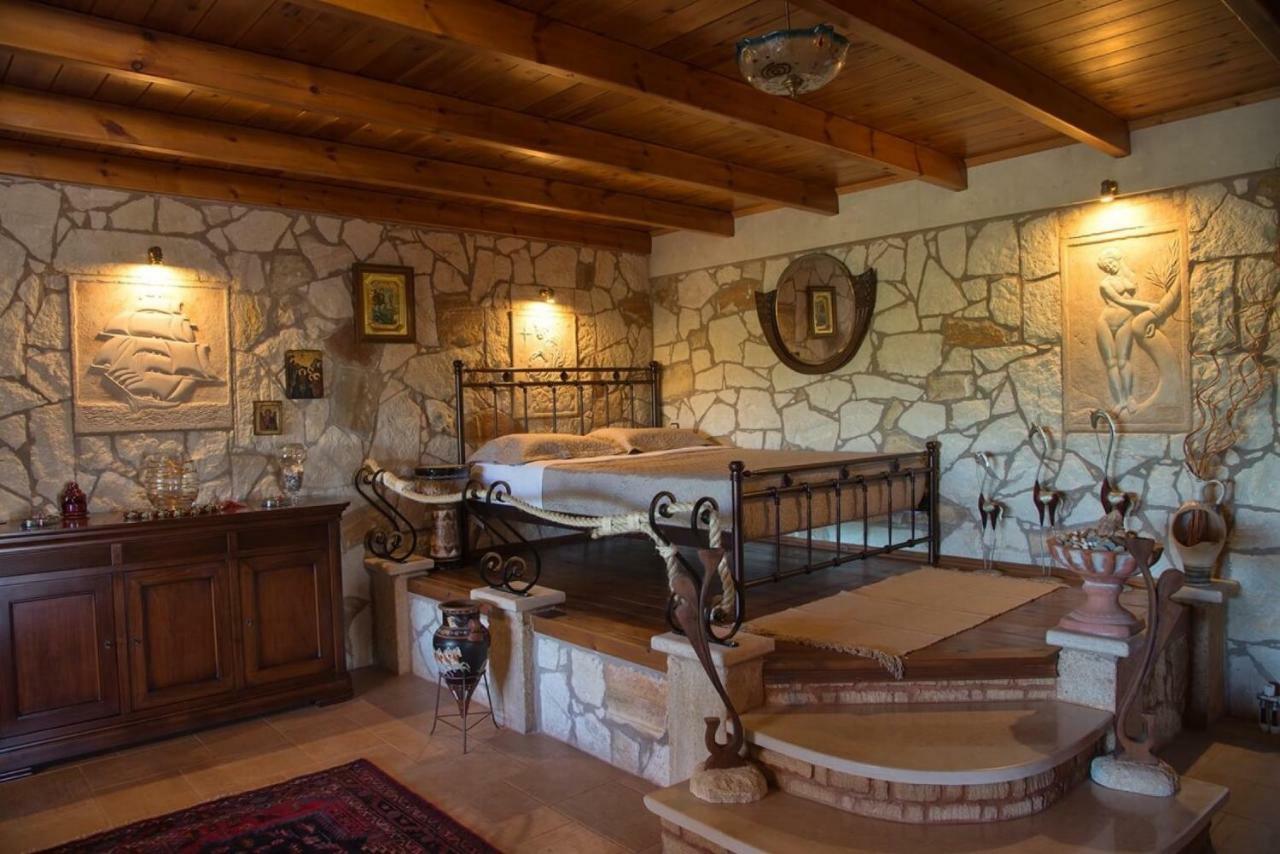 Апартаменты Petrinolis Retreat Сития Экстерьер фото