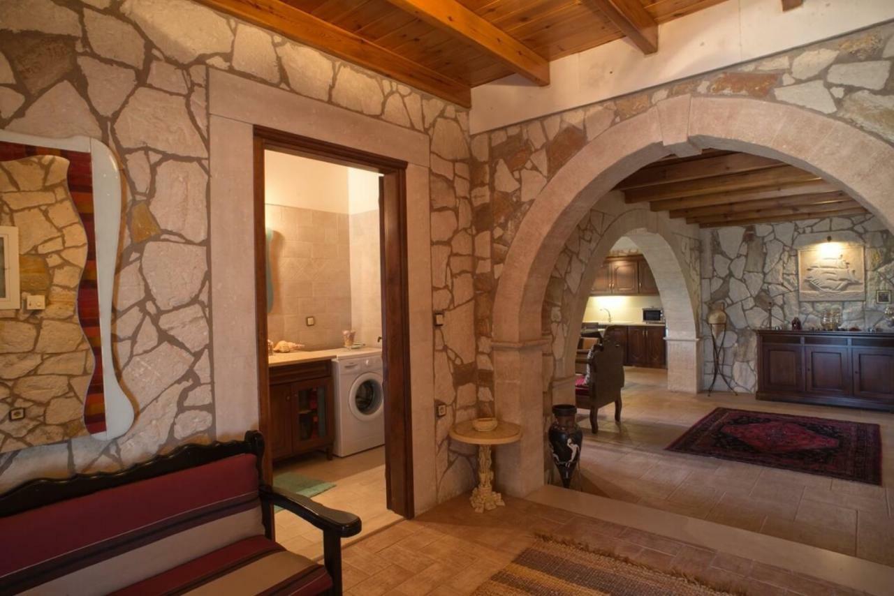 Апартаменты Petrinolis Retreat Сития Экстерьер фото