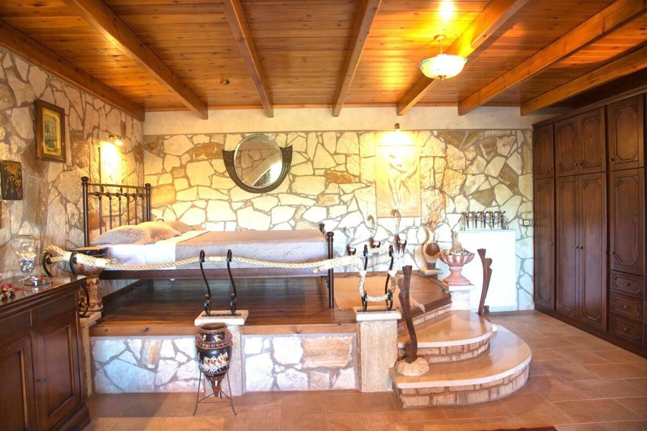 Апартаменты Petrinolis Retreat Сития Экстерьер фото
